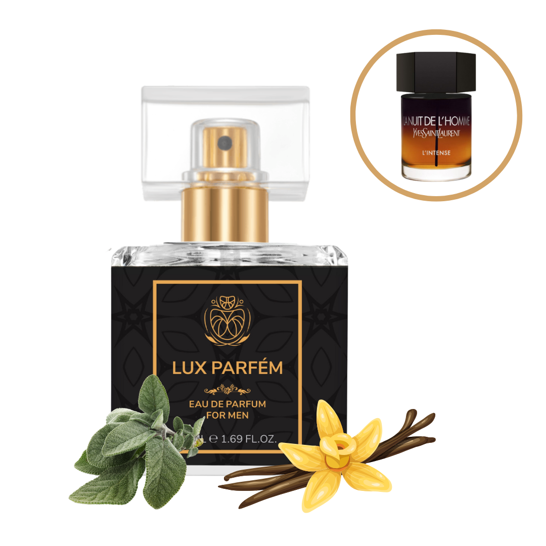 274 Lux Parfém  YVES SAINT LAURENT - LA NUIT DE LHOMME LINTENSE